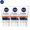 NIVEA Men's Deep Cleansing Facial Cleanser