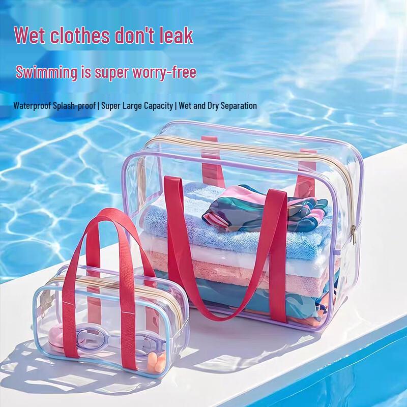 ToMill Dry Wet Separation Travel & Swim Bag