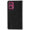 For Motorola Edge 50 Fusion 5G Case Litchi Texture Leather Wallet Phone Cover