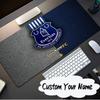 Custom Name Mouse pad Fc Everton Crest Design Mouse pad, Gaming Mouse Pad, keyboard pad, Desk Decor for computer notebook Fan Birthday Gift