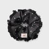 DOTS TASSEL SCRUNCHIE - 2 colors