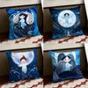 Ireland SSong of the Sea Cushion Cover Reversible Soft Durable Pillow Cover Home  Car MultiScene Use for Daily Comfort