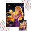Rapunzel Diamond Painting Mosaic Diamond Art Painting Kit Handmade Diy Home Decoration