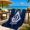 Dynamo Moscow Football Club Beach Towel, Quick-drying, Easy To Care For, Suitable for Both Fitness and Beach Vacations,Sports Essential