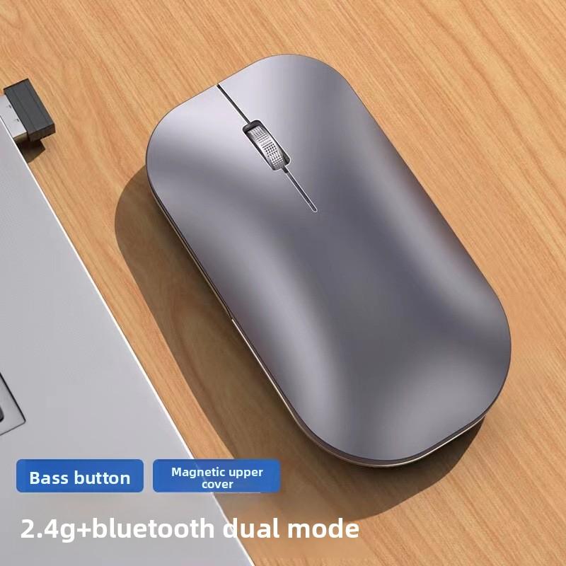 

Wireless Mouse Mute Dual Mode Mouse Bluetooth 2.4G Office Standard Applicable To Notebook Phablet