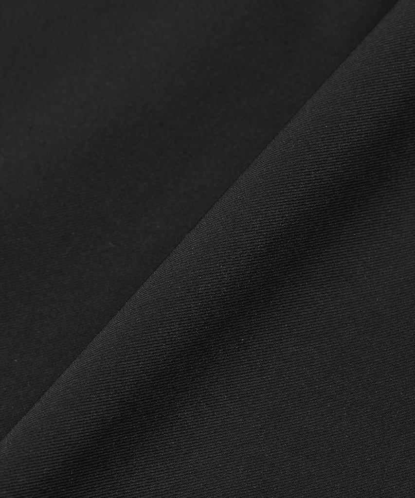VIVABROWN 85-Viva013 [Neutral] Fluid Double-Pleat Wide Pants Black