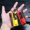 Versatile Premium 22PCS Steel Impact Screwdriver Bits Kit with Antislip Design for Power Tool Home and Vehicle Repair