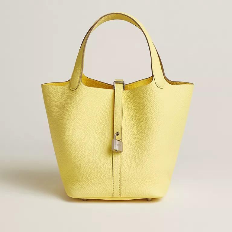 Leather vegetable basket women's bag bucket bag large-capacity handbag first layer cowhide leather women's bag