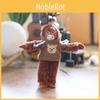 Keychain Hoodie Monkey Pp Cotton Plush Pendant Portable Gift For Kids Girls