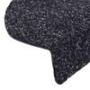 Maty Na Schody Samoprzylepne 30 Szt. Czarne 56X17X3 Cm