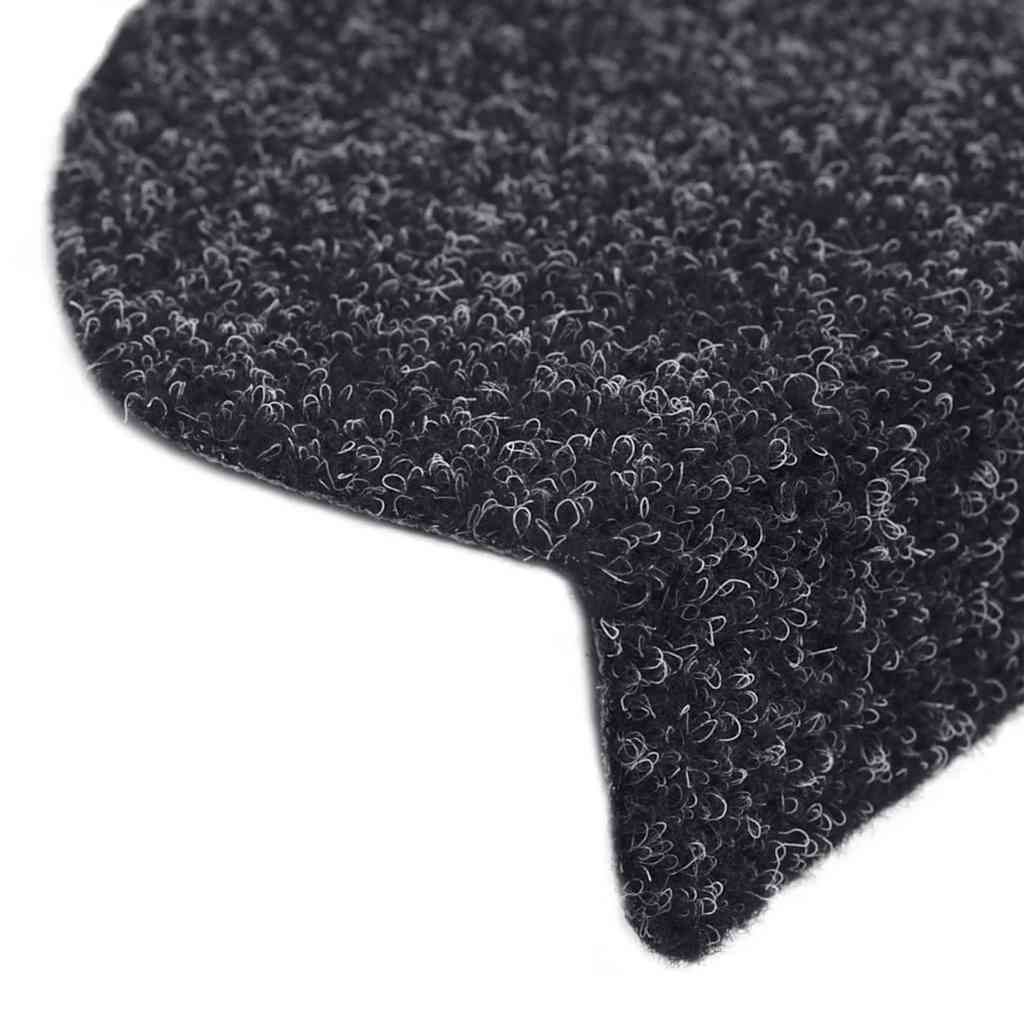 Maty Na Schody Samoprzylepne 30 Szt. Czarne 56X17X3 Cm