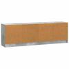 TV Cabinet Concrete Grey 150 x 31 x 47 cm Particleboard