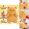 Creative Heart-shaped Bear Plush Toy For Recording Messages Perfect Gift For Boys Girls