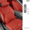 Coussin d'Appui-tête et de Soutien lombaire Jaguar pour XFL, E-PACE, XEL, F-PACE, XJL - Oreiller de Protection pour le cou.
