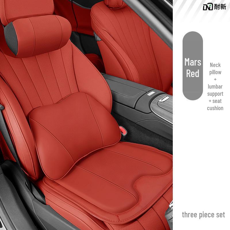Coussin d'Appui-tête et de Soutien lombaire Jaguar pour XFL, E-PACE, XEL, F-PACE, XJL - Oreiller de Protection pour le cou.