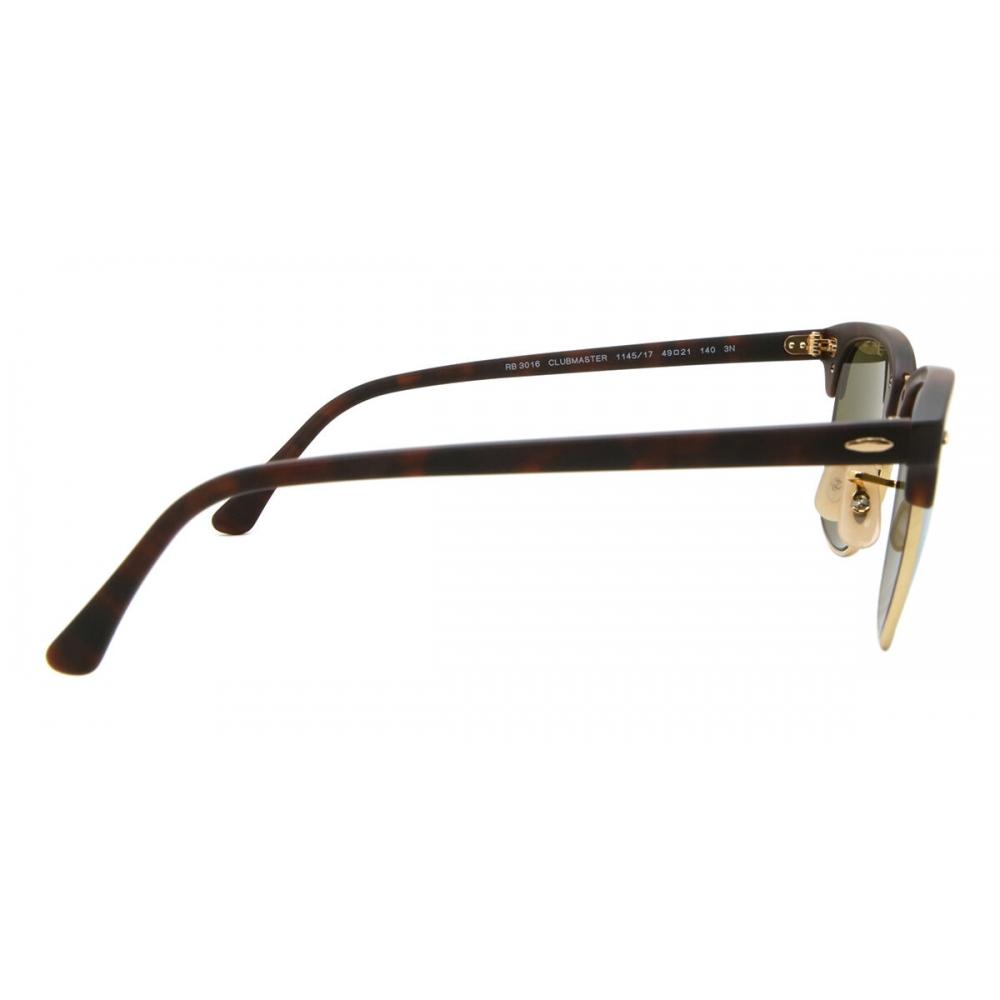 Ray Ban Rb3016 S clubmaSter flaSh lenSeS 114517 uniSex SunglaSSeS