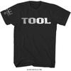 Tool Metallic Silver Logo T-Shirt Black New Unisex T-Shirt