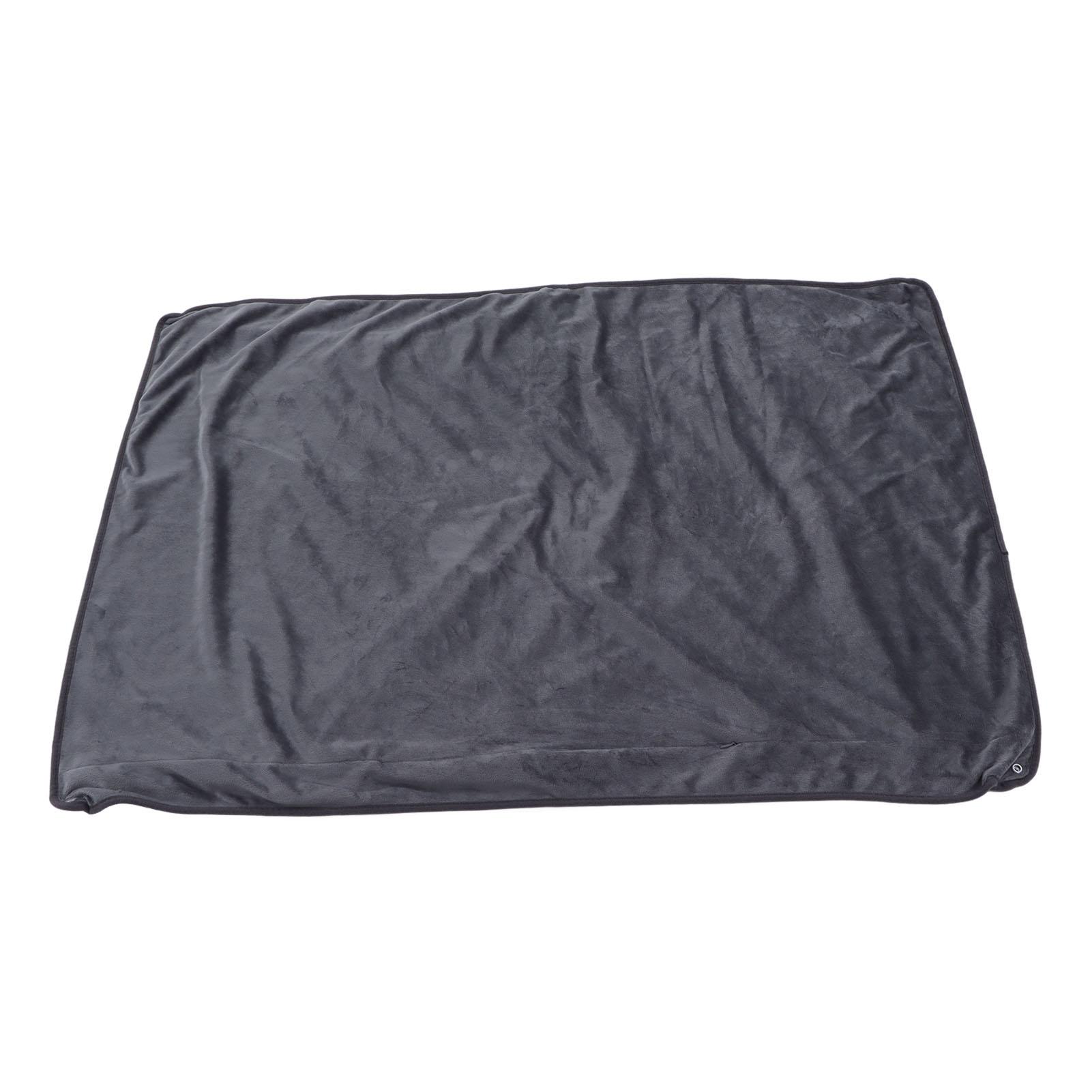 

Детское одеяло мягкое теплое предотвращает усадку двухстороннее плюшевое носимое одеяло шаль для домашнего офиса темно серый