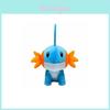 Süßes und kuscheliges Pokemon Mudkip Plüschtier mit hochwertigem weichem Flauschstoff 7"/18cm