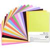 Ofixo (Pack Of 50 Sheets) Colour Printing Papers/Art And Craft Paper / A4 Sheets Double Sided Coloured Mix (Assorted) 10