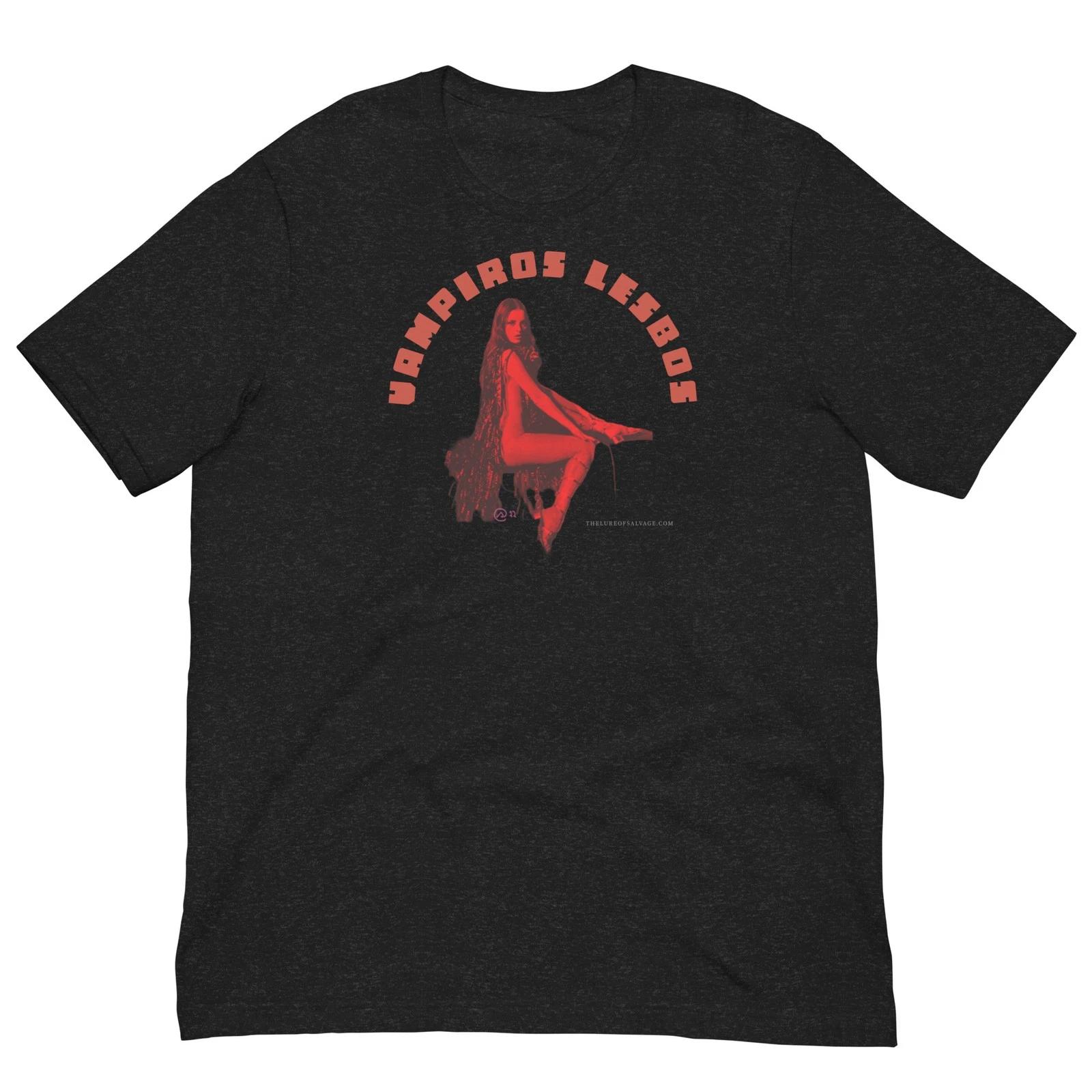 

Vampiros Lesbos - Soledad Miranda - Lightweight Comfort T 3XL