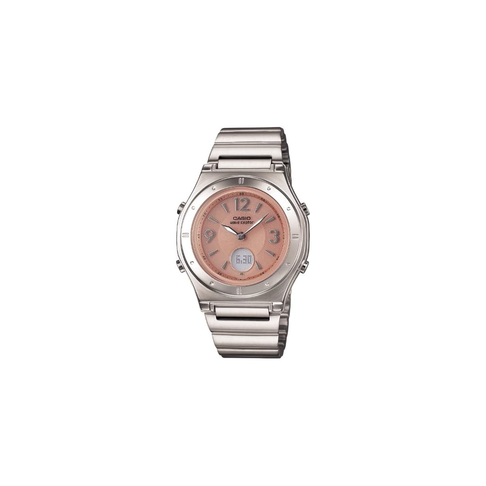 Casio Waveceptor Solar Watch LWA-M141D-4AJF Women s Pink Analog Timepiece