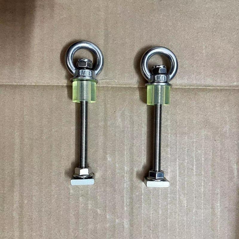 Stainless Steel Off-Road Vehicle Platform Expansion Screw for Recovery Board Fixing and Luggage Rack