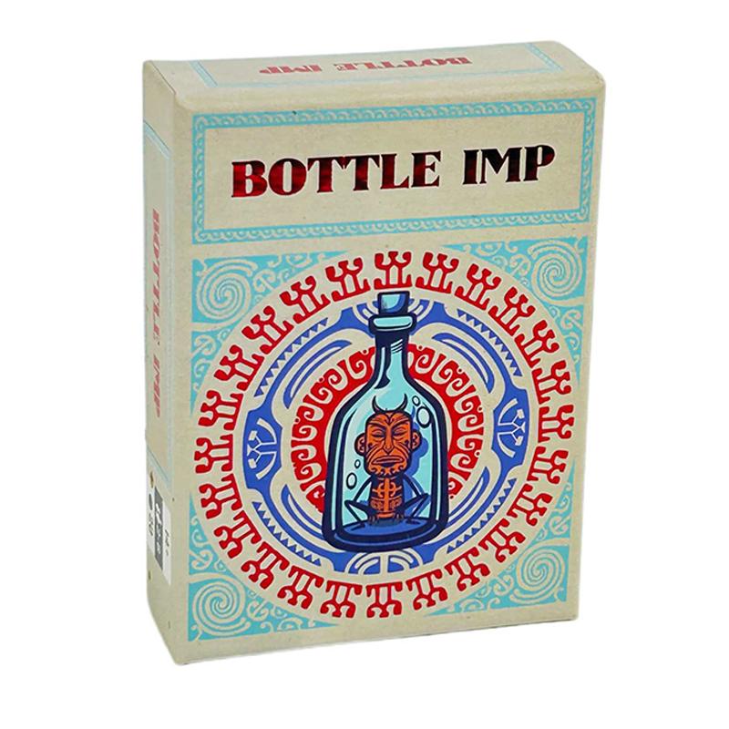 BOTTLE IMP Board Game English Version with Devil Contract Cards New Variants for 2-6 Players Family Fun