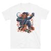 Skater Monkey Anime Fantasy T-Shirt