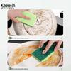 Zhifeng Double-Sided Kitchen Cleaning Sponges
