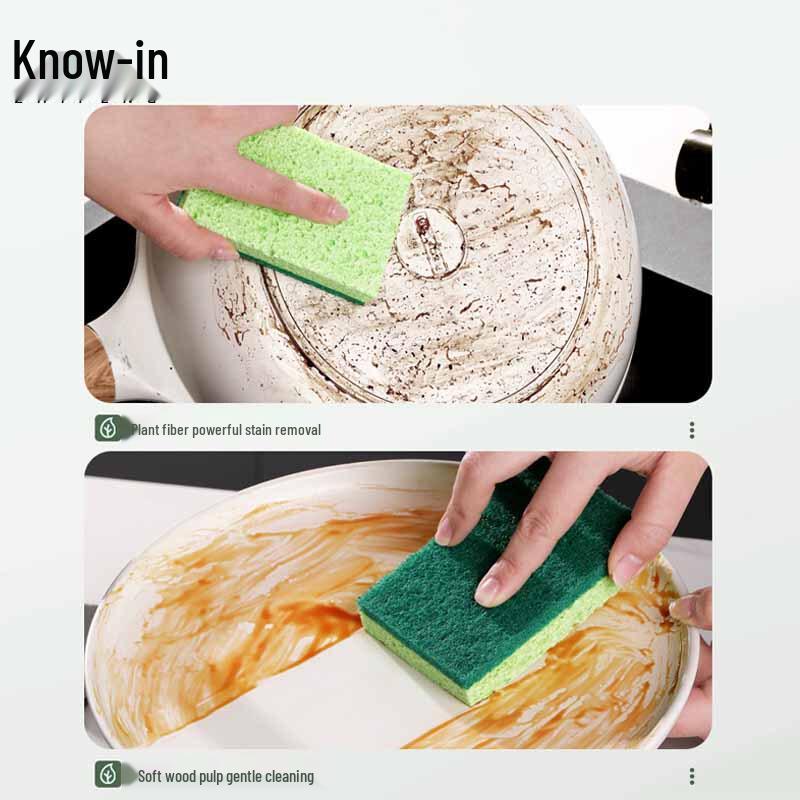 Zhifeng Double-Sided Kitchen Cleaning Sponges