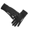 Men's Suede Plush Windproof Touchscreen Gloves for Autumn/Winter: Warm, Non-slip, Ideal for Hiking, Cycling, Driving, and Running