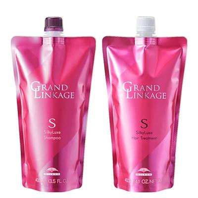 Milbon Grand Linkage Silky Luxe 400 Refill Set