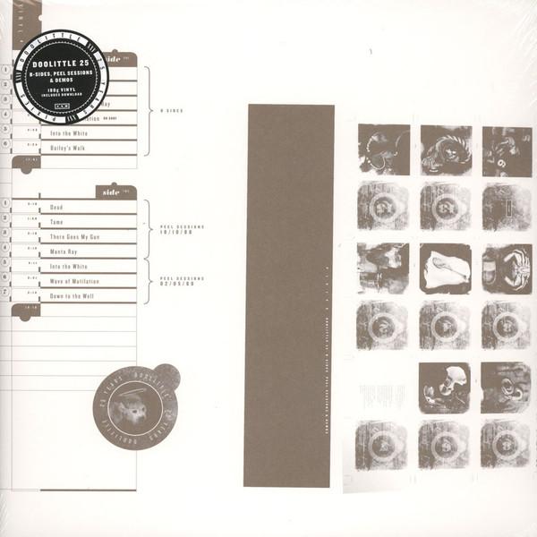 

LP Record PIXIES - Doolittle 25 CAD3425 4AD 2014 Europe Rock