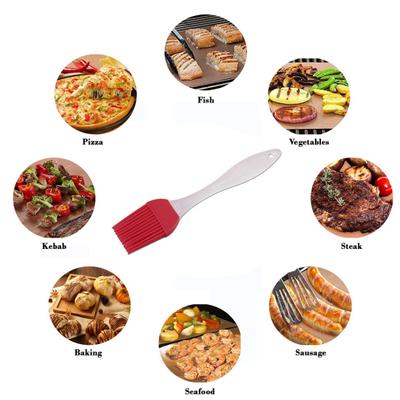 Silikon Grill Gewürzöl BBQ Pinsel Backen Picknick Heimküche Kuchenwerkzeug
