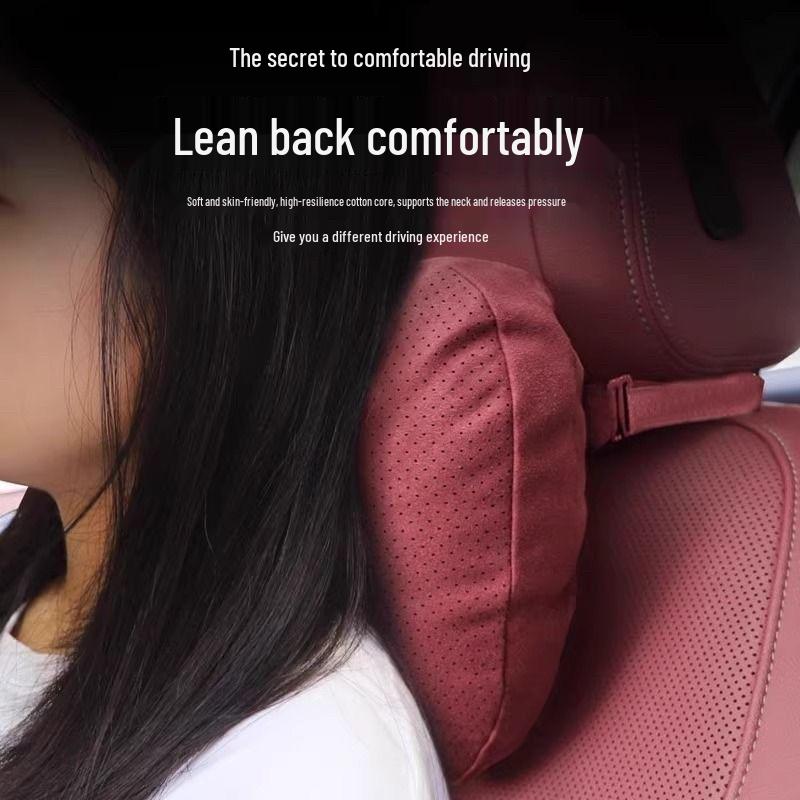 Zagłówek i podparcie lędźwiowe do BMW serii 3, 4, X1, X2, X3, X5, X6, GT - Ochrona szyi i komfort wnętrza samochodu