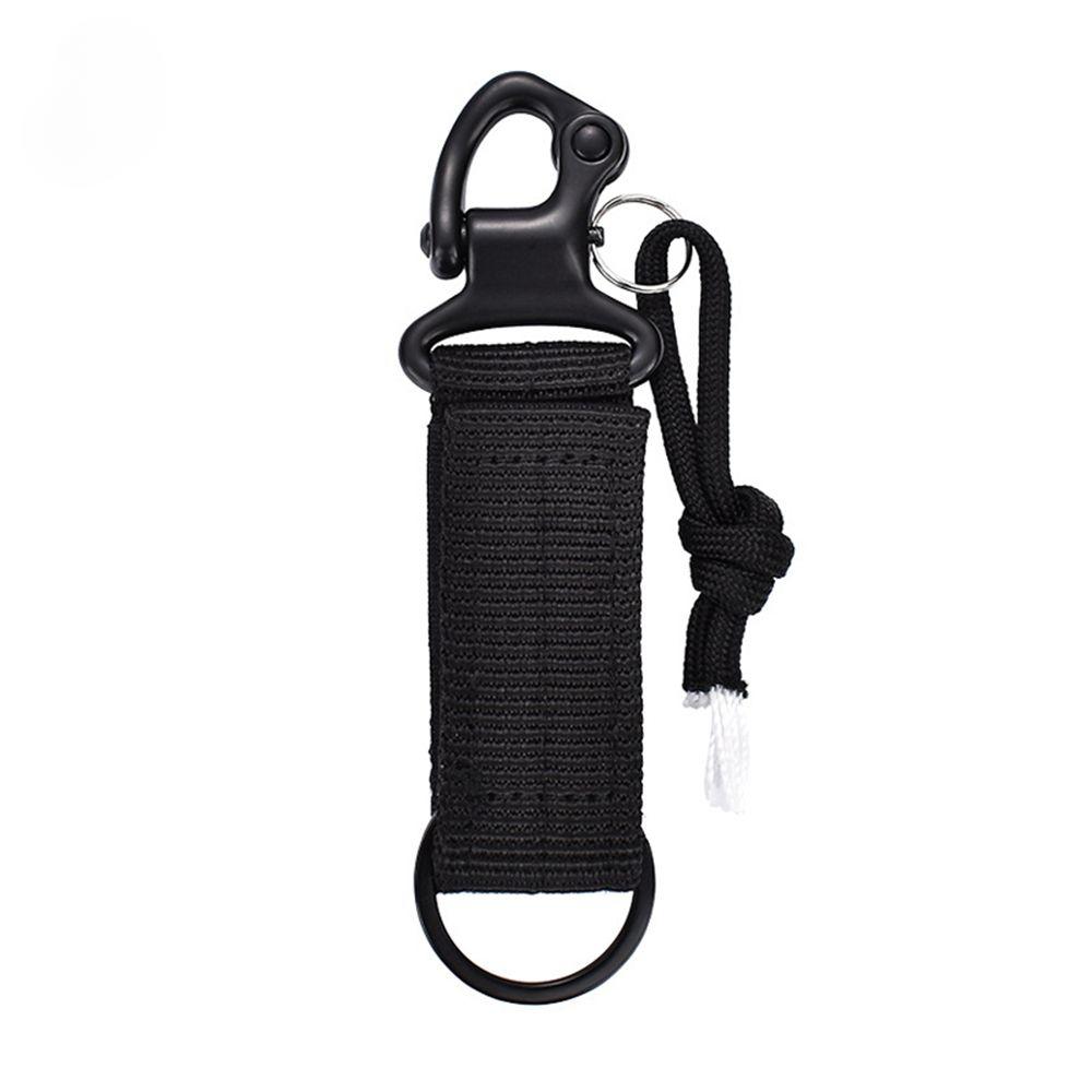 Outdoor Belt Clip Camping Accessories Quickdraw Carabiner Webbing Backpack Strap Water Bottle Hanger Molle Holder Hooks