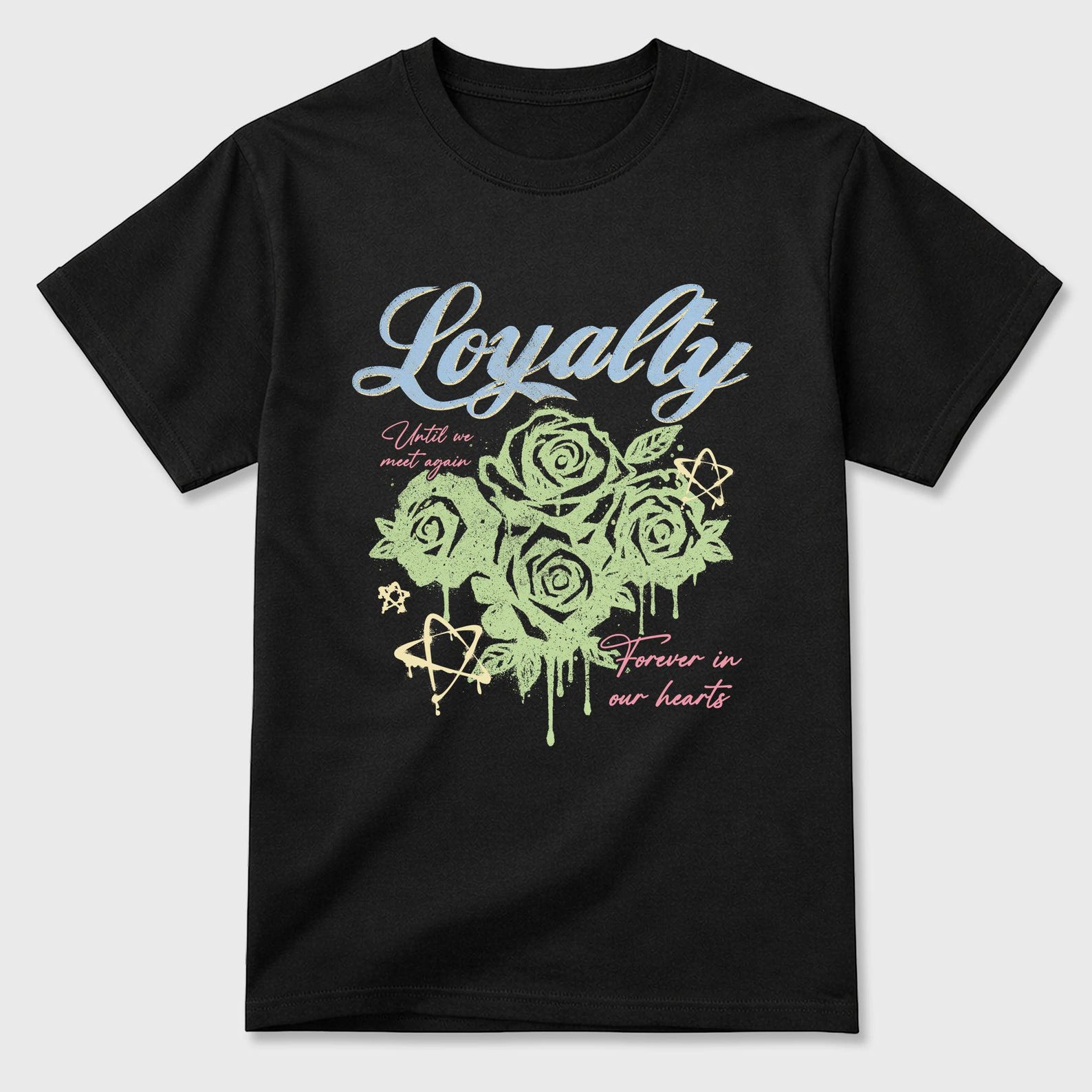 Loyalty Graphic Tee - best T-Shirts to wear with jordans 3s Jade Aura S