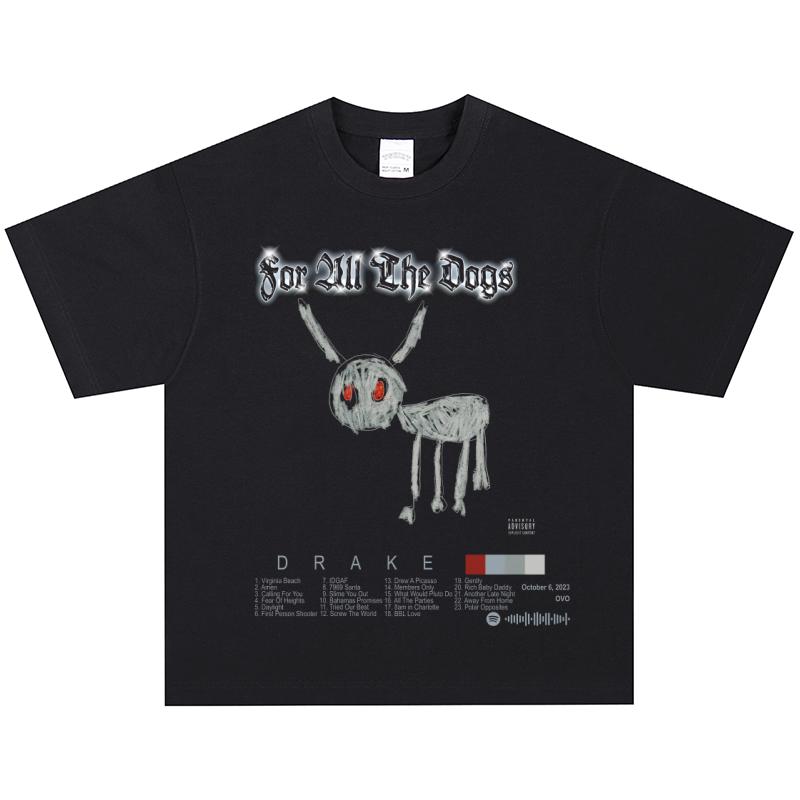 Drakerap T-Shirt, Soft Fabric Casual Daily Wear S
