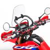 ZETA RACING X3 Protector for Armor F5289 by Dirt Freak Handguards, Red, (formerly ZE72-0405)