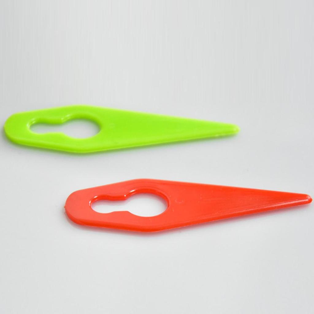 20pcs Suitable for Gtech GT Series Lawn Mower L70 Green Lawn Mower Plastic Blade Plastic Lawn Mower Blade