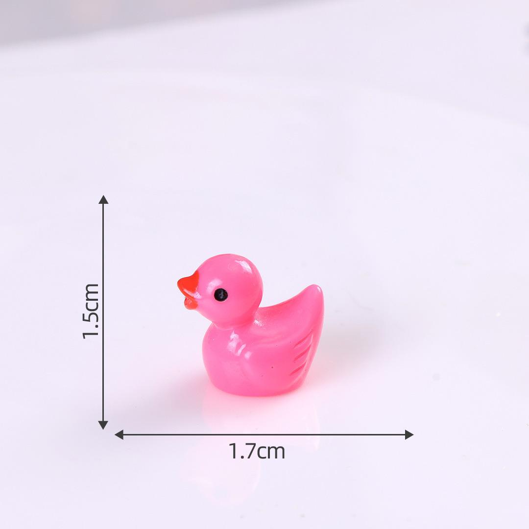 

Resin Luminous Duck DIY Jewelry & Hair Accessories Components