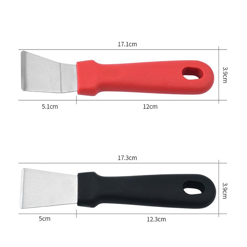 Edelstahl-Schaufelreiniger, Herd, Küche, Schmutzreiniger, Schaber, Reinigungswerkzeug