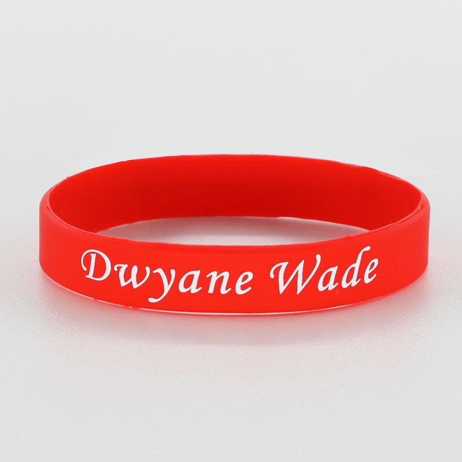 Luminous NBA Basketball Star Signed Silicone Wristband: Kobe, LeBron, Durant