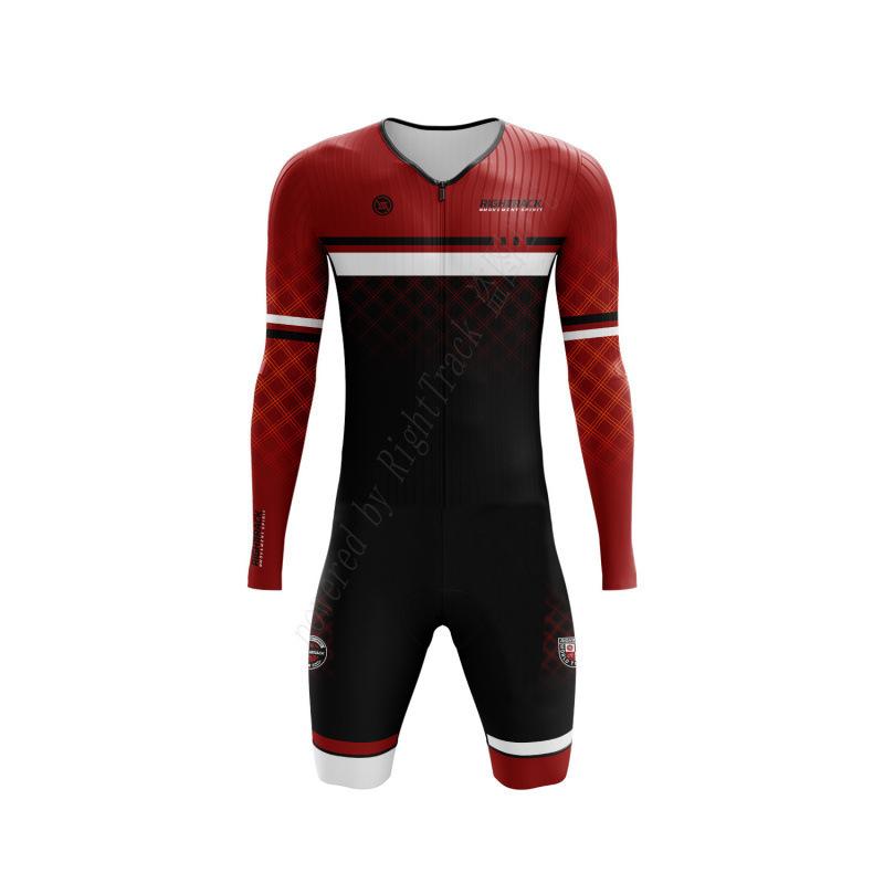 Men's Cycling Suit Individual Team Triathlon Mountain Road Cycling Onesie Running Race 2026