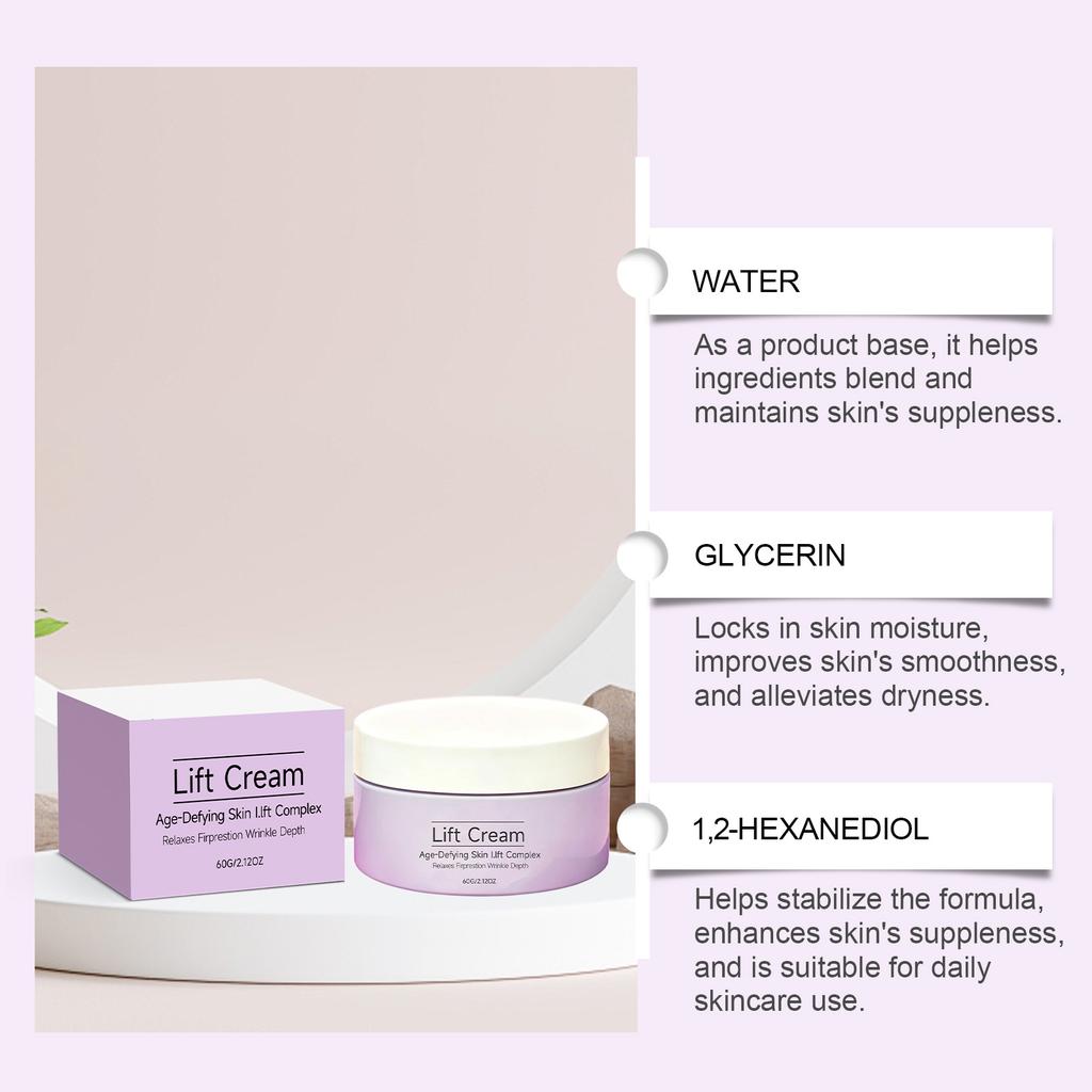 Facial Cream Gentle Moisturizing Daily Use