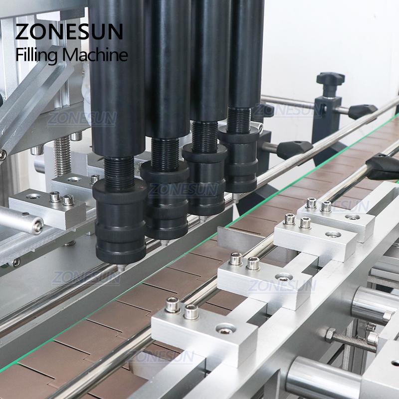 Zonesun ZS-VTZL4A Automatic Vacuum Perfume Filling Machine Fragrance Bottle Filler
