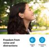 Sennheiser MOMENTUM True Wireless 4 Earphones Bluetooth 5.4 Noise Cancelling 30-Hour Battery Adaptive ANC LE Audio White Silver