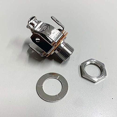 PURE TONE Open Jack Inch Stereo Nickel PTT2