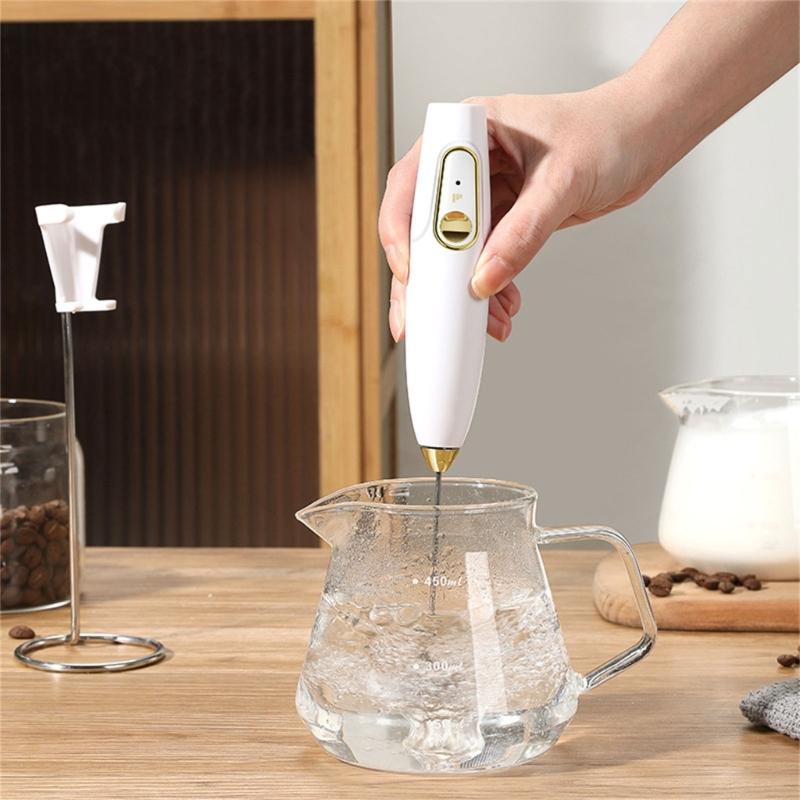Electric Milk Frother Convenient Mixing Tool Electric Dough Stirrer Electric Blenders Suitable for Whisking Beating